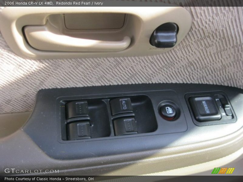 Redondo Red Pearl / Ivory 2006 Honda CR-V LX 4WD