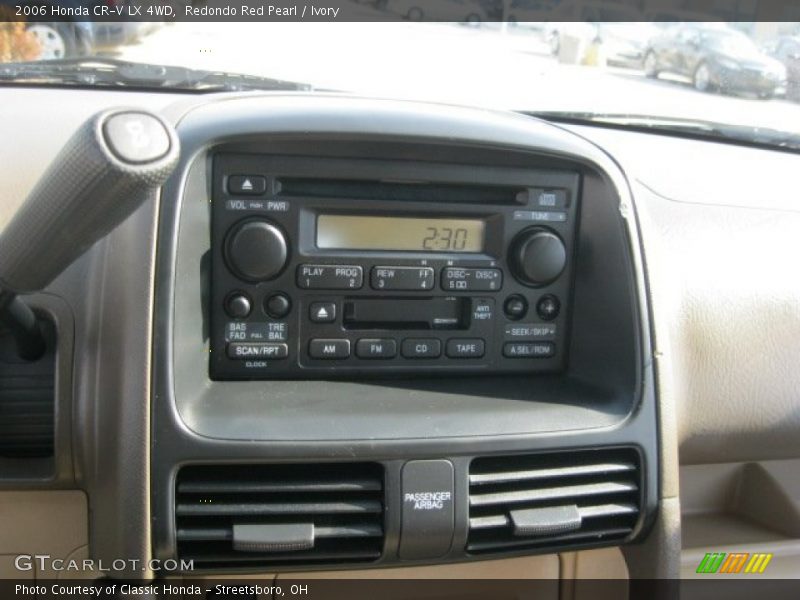 Redondo Red Pearl / Ivory 2006 Honda CR-V LX 4WD