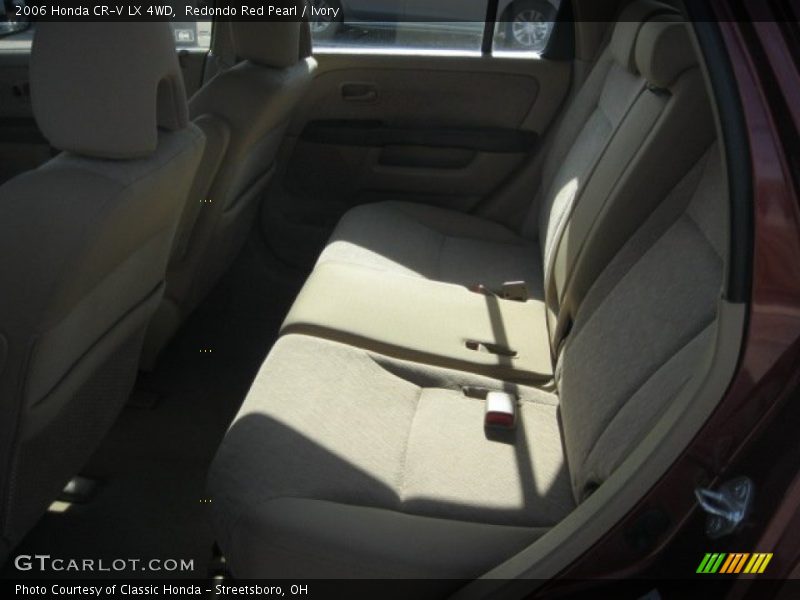 Redondo Red Pearl / Ivory 2006 Honda CR-V LX 4WD