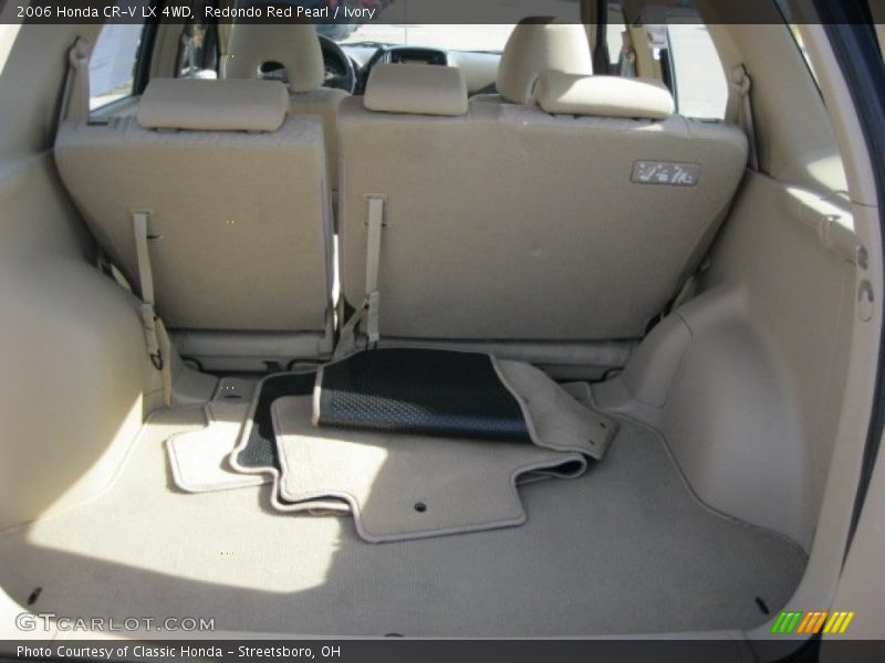 Redondo Red Pearl / Ivory 2006 Honda CR-V LX 4WD