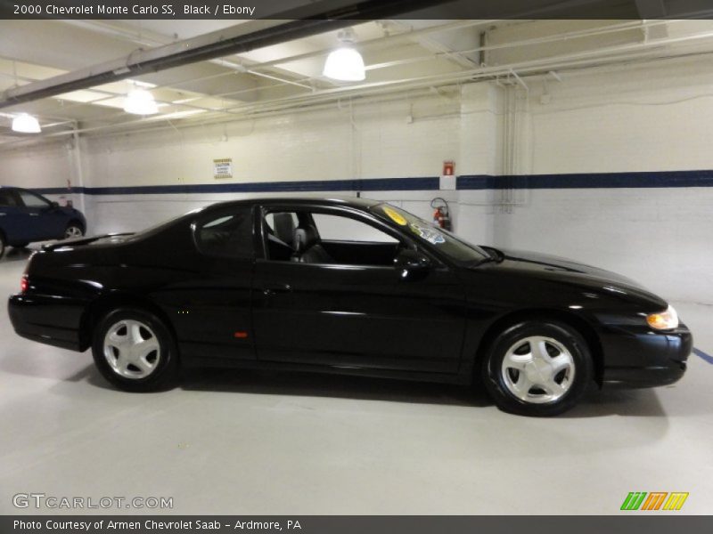 Black / Ebony 2000 Chevrolet Monte Carlo SS