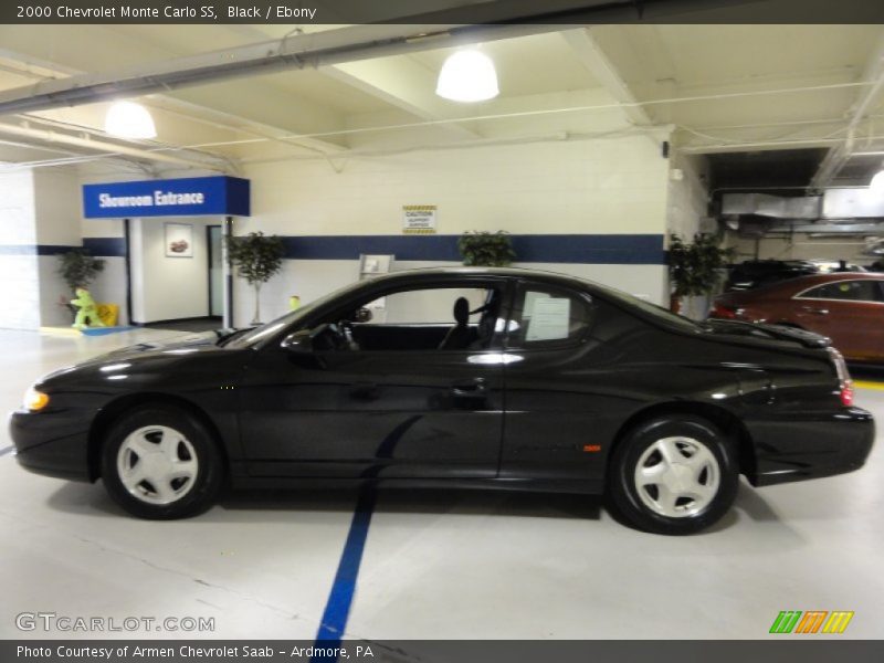 Black / Ebony 2000 Chevrolet Monte Carlo SS