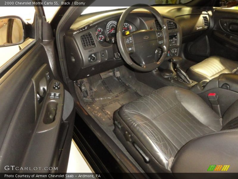Black / Ebony 2000 Chevrolet Monte Carlo SS