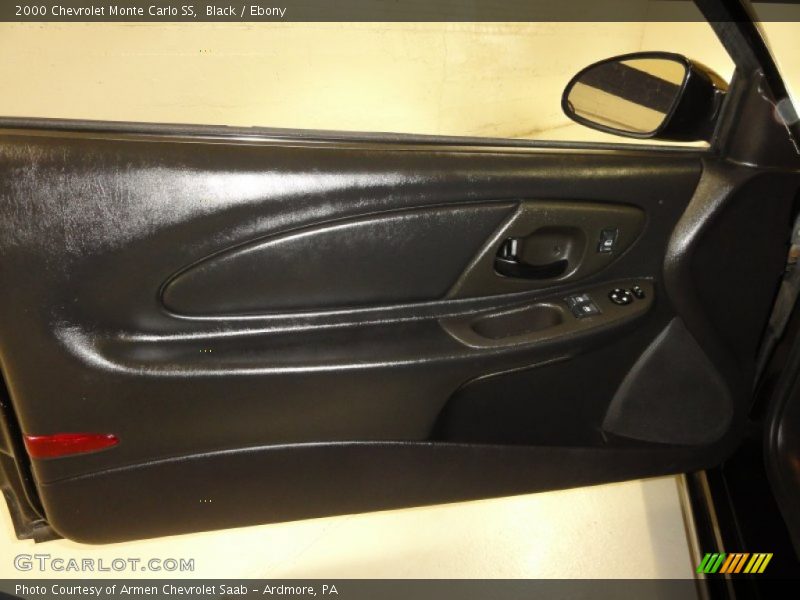 Black / Ebony 2000 Chevrolet Monte Carlo SS