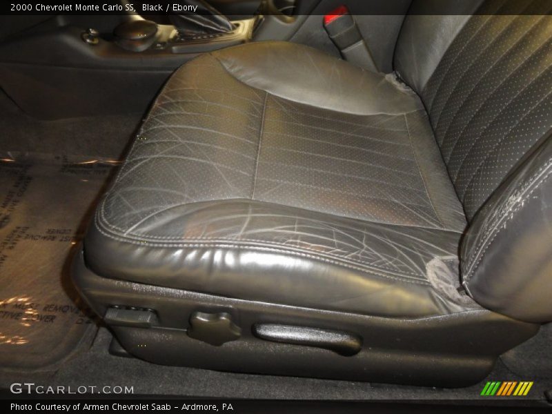 Black / Ebony 2000 Chevrolet Monte Carlo SS