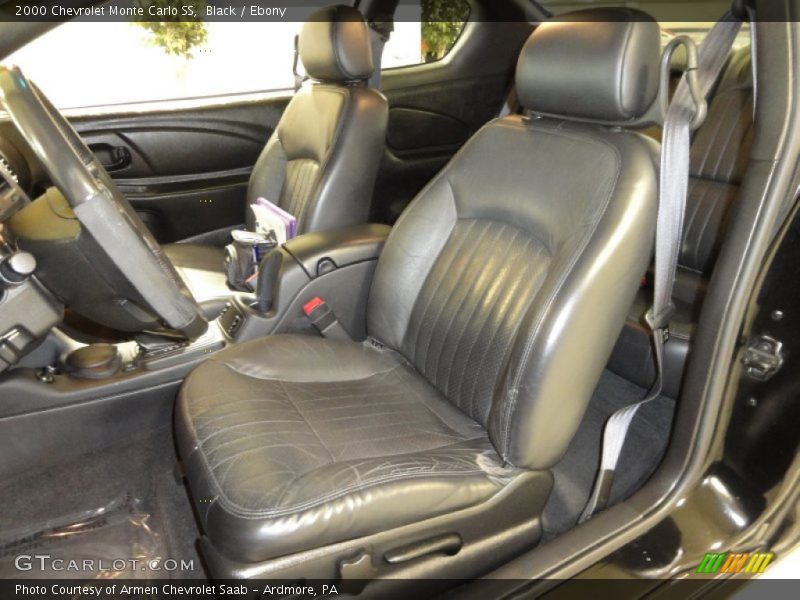 Front Seat of 2000 Monte Carlo SS