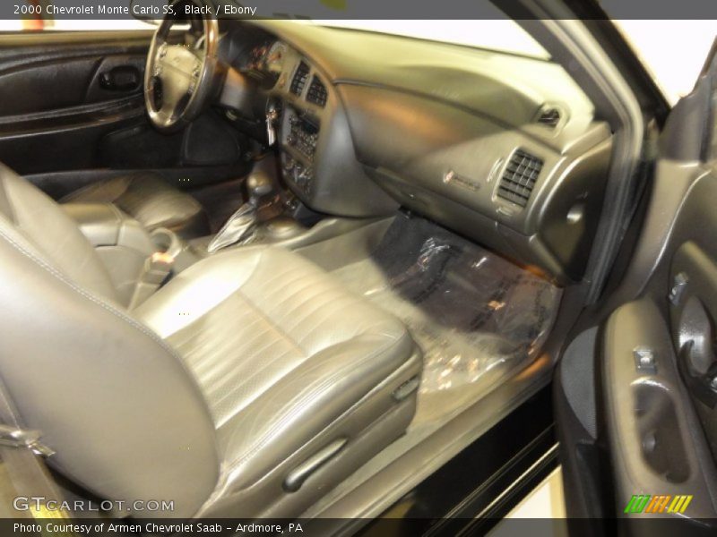 Black / Ebony 2000 Chevrolet Monte Carlo SS