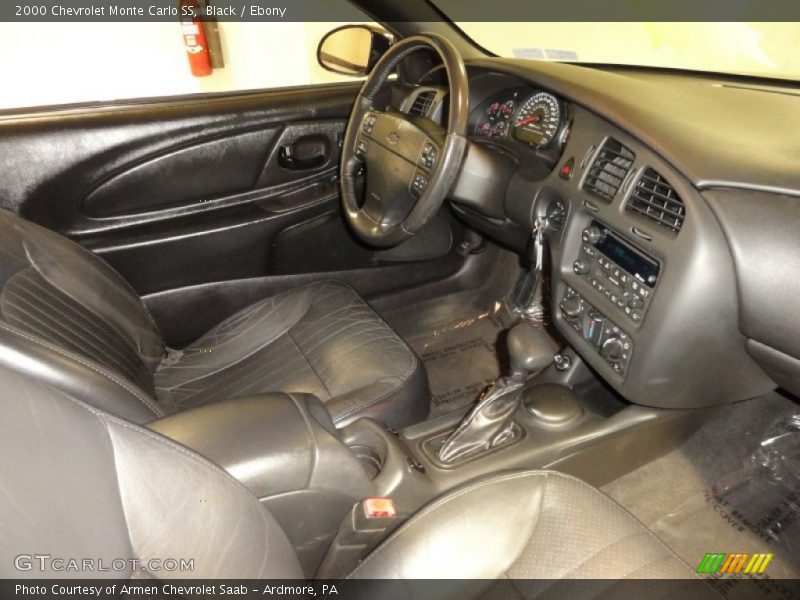 Black / Ebony 2000 Chevrolet Monte Carlo SS