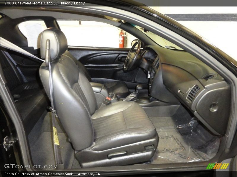 Black / Ebony 2000 Chevrolet Monte Carlo SS
