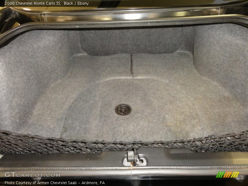 Black / Ebony 2000 Chevrolet Monte Carlo SS