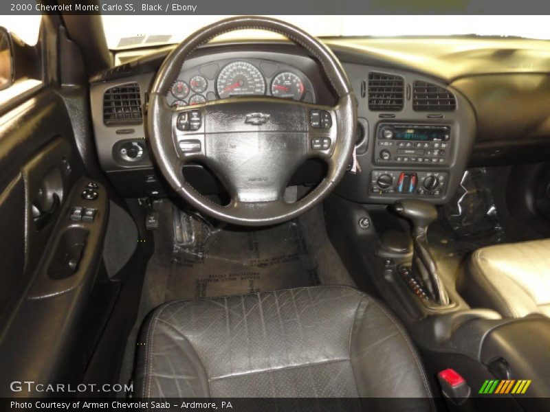 Black / Ebony 2000 Chevrolet Monte Carlo SS