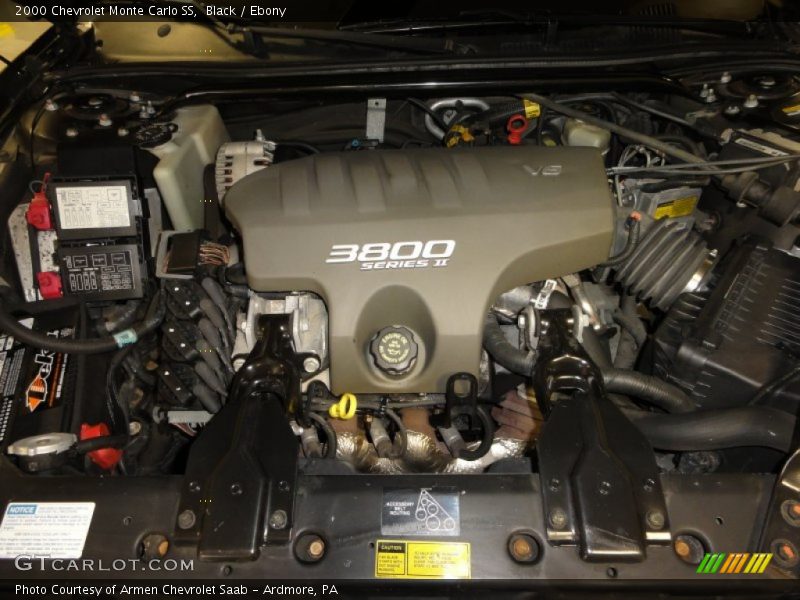  2000 Monte Carlo SS Engine - 3.8 Liter OHV 12-Valve V6