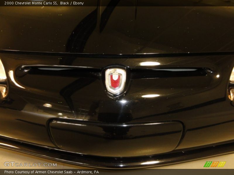 Black / Ebony 2000 Chevrolet Monte Carlo SS