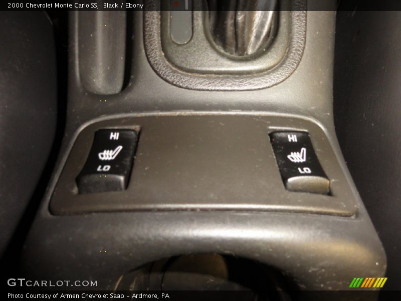 Black / Ebony 2000 Chevrolet Monte Carlo SS