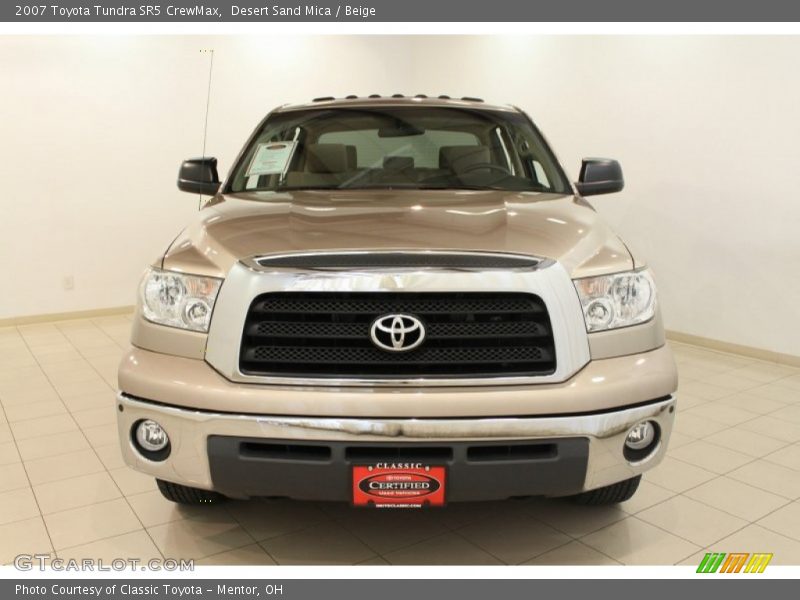 Desert Sand Mica / Beige 2007 Toyota Tundra SR5 CrewMax