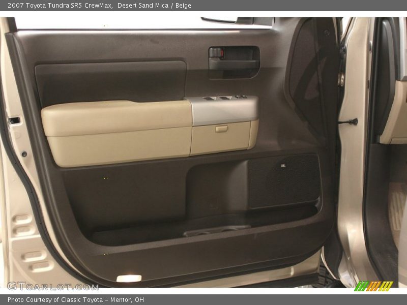 Desert Sand Mica / Beige 2007 Toyota Tundra SR5 CrewMax