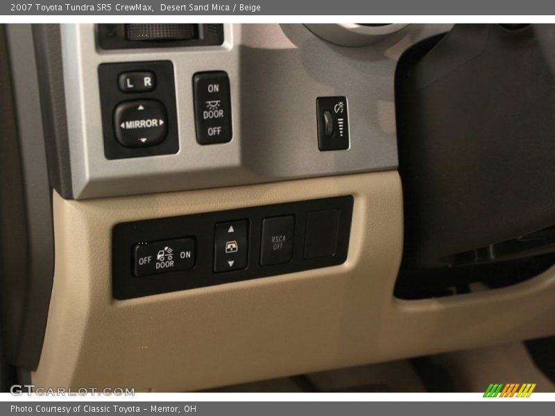 Desert Sand Mica / Beige 2007 Toyota Tundra SR5 CrewMax