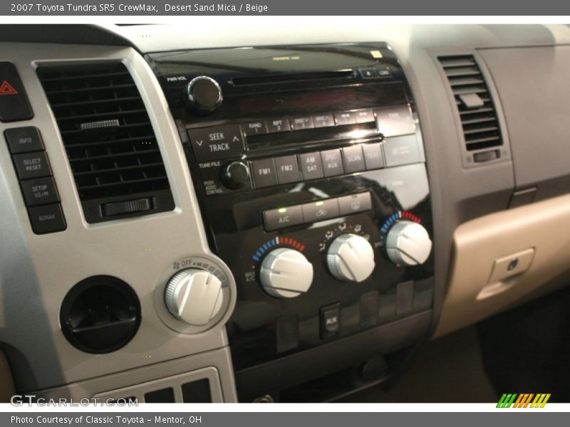 Desert Sand Mica / Beige 2007 Toyota Tundra SR5 CrewMax