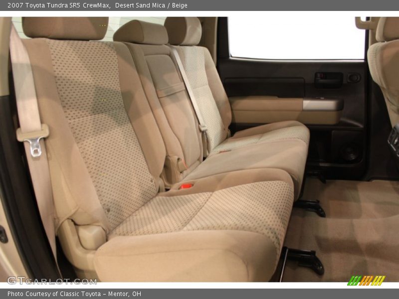 Desert Sand Mica / Beige 2007 Toyota Tundra SR5 CrewMax