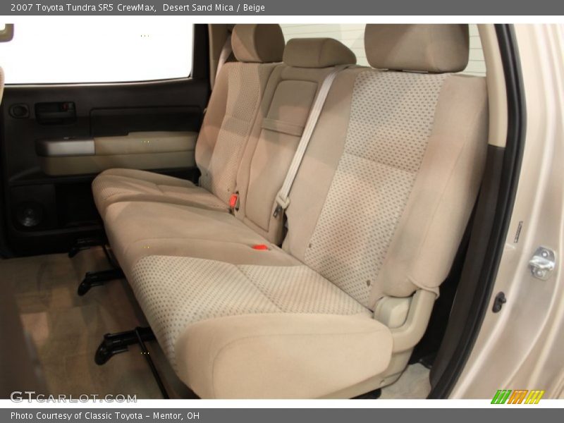 Desert Sand Mica / Beige 2007 Toyota Tundra SR5 CrewMax