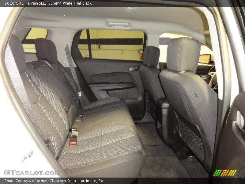 Summit White / Jet Black 2010 GMC Terrain SLE