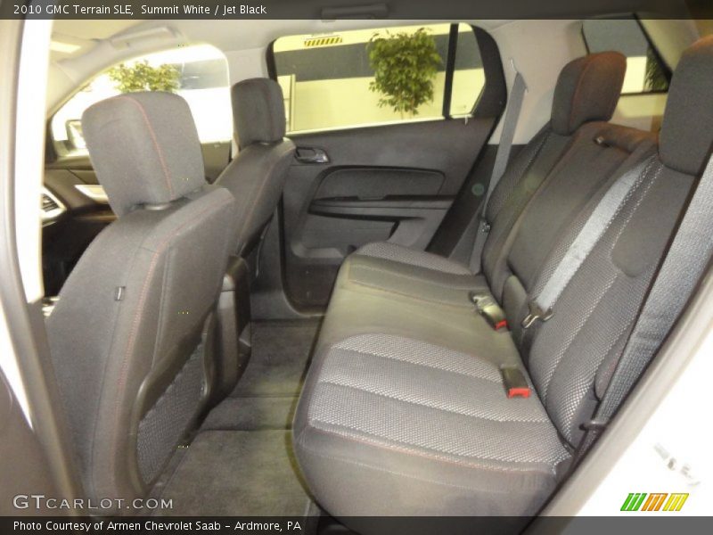Summit White / Jet Black 2010 GMC Terrain SLE
