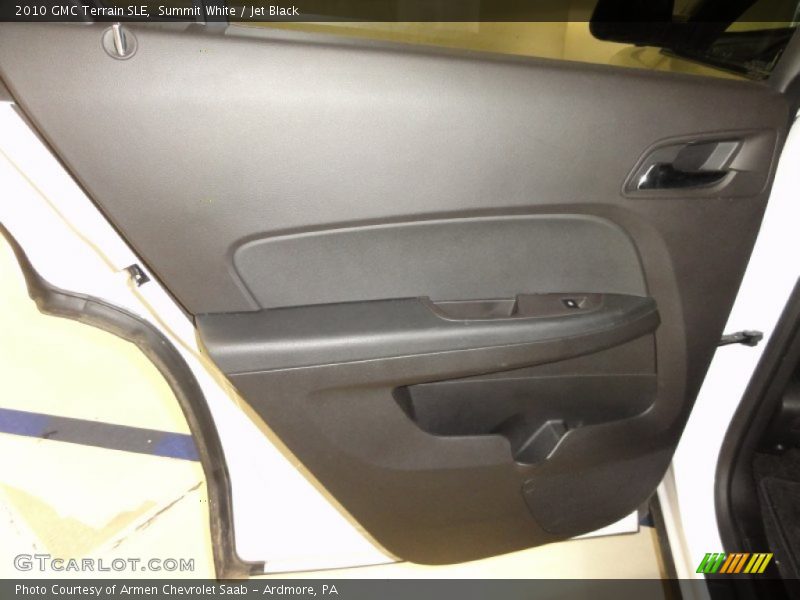 Summit White / Jet Black 2010 GMC Terrain SLE