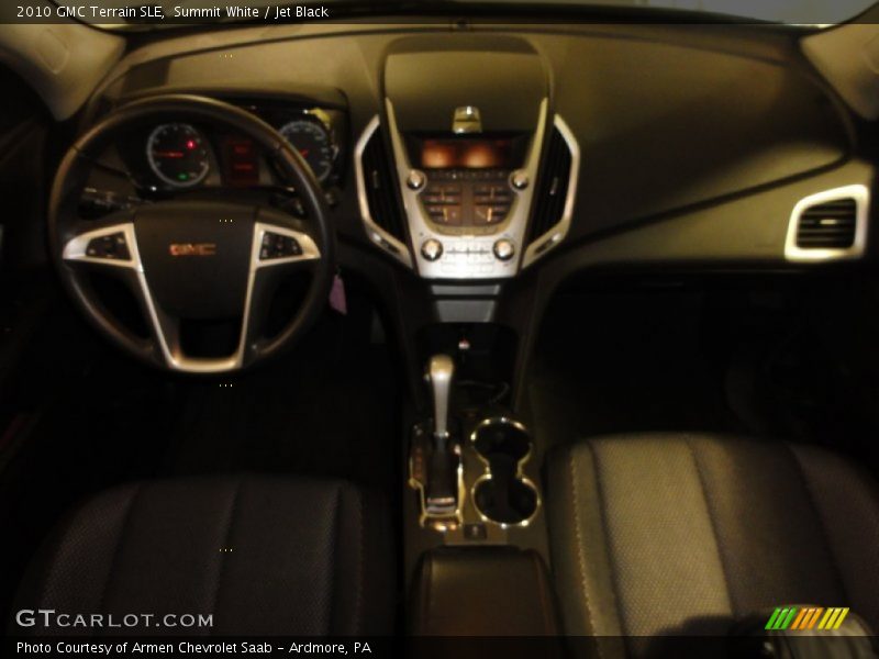 Summit White / Jet Black 2010 GMC Terrain SLE