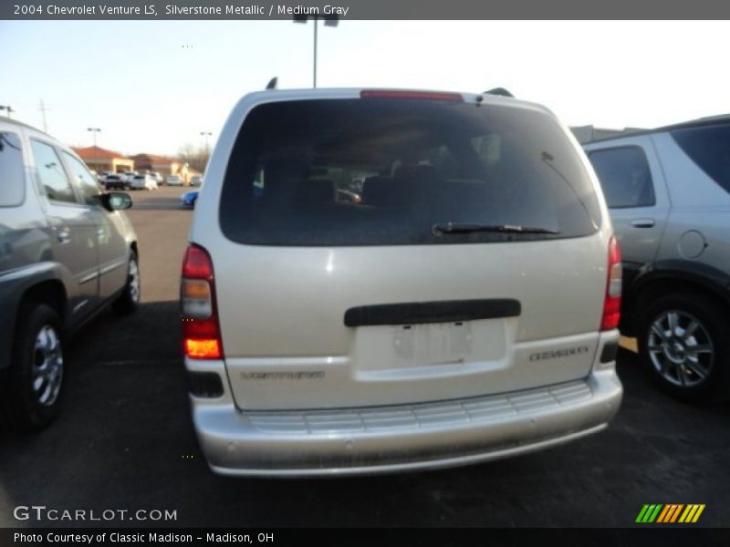 Silverstone Metallic / Medium Gray 2004 Chevrolet Venture LS
