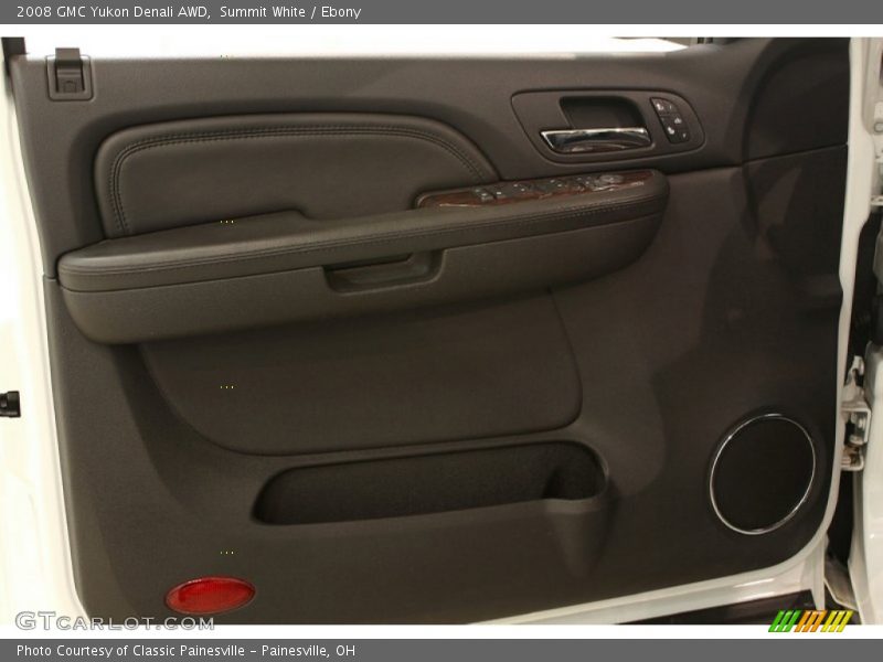Summit White / Ebony 2008 GMC Yukon Denali AWD
