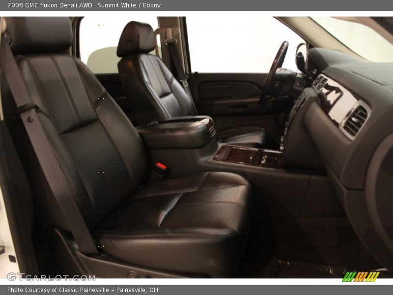Summit White / Ebony 2008 GMC Yukon Denali AWD