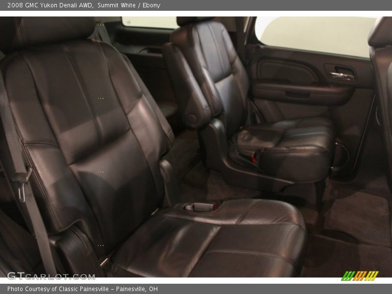Summit White / Ebony 2008 GMC Yukon Denali AWD