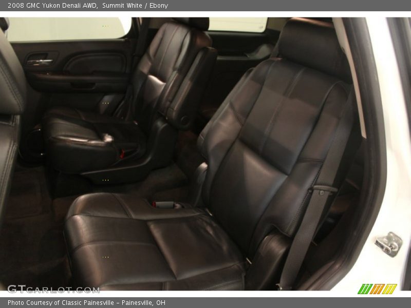 Summit White / Ebony 2008 GMC Yukon Denali AWD