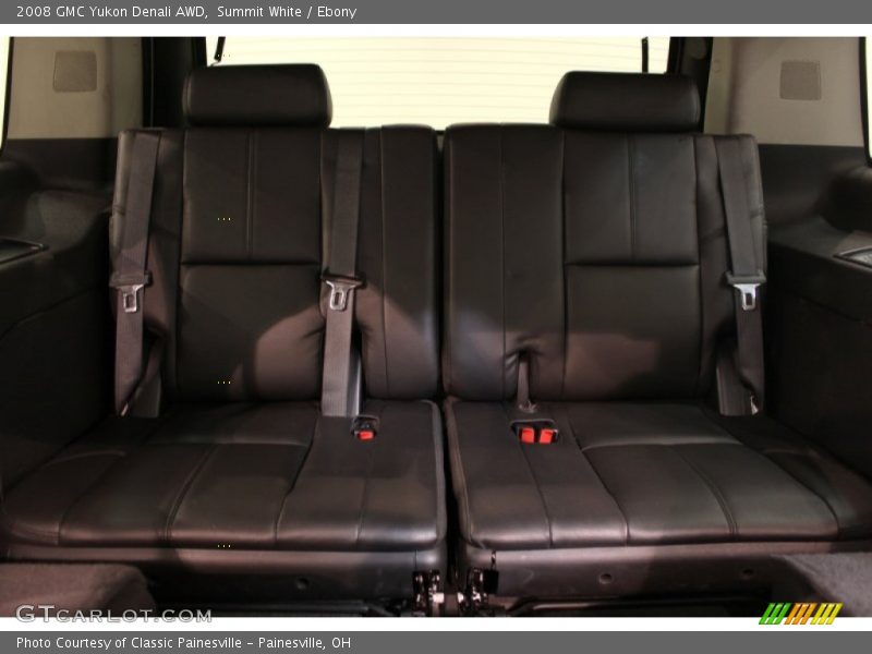 Summit White / Ebony 2008 GMC Yukon Denali AWD