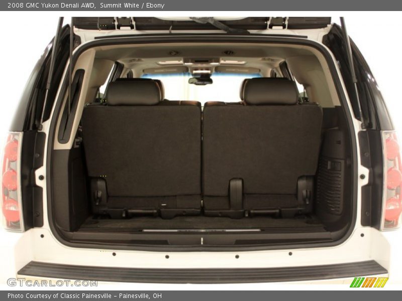 Summit White / Ebony 2008 GMC Yukon Denali AWD