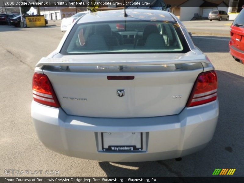 Bright Silver Metallic / Dark Slate Gray/Light Slate Gray 2008 Dodge Avenger SXT