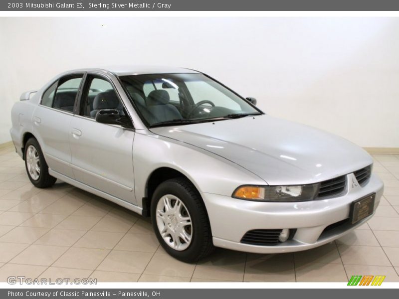 Sterling Silver Metallic / Gray 2003 Mitsubishi Galant ES