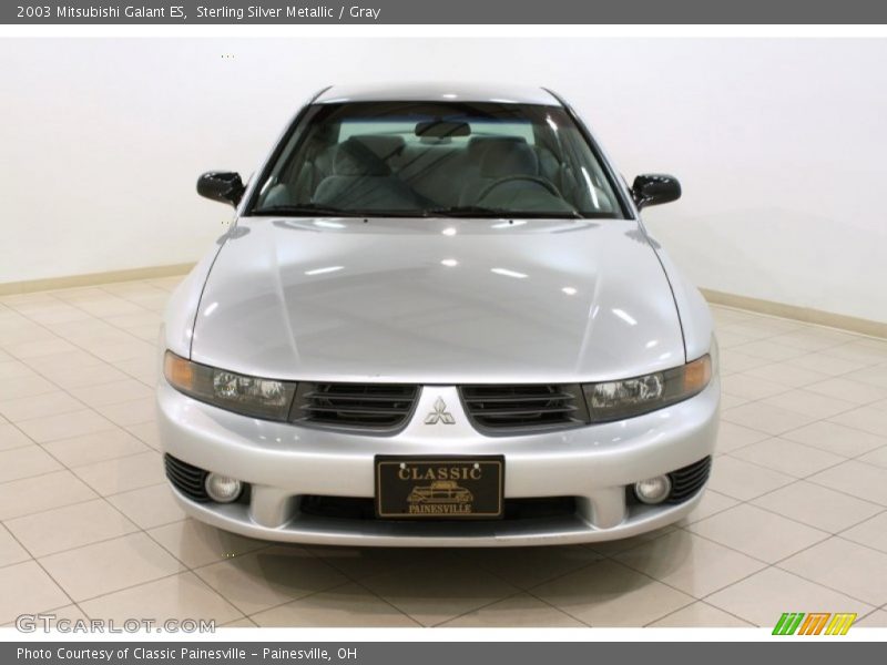 Sterling Silver Metallic / Gray 2003 Mitsubishi Galant ES