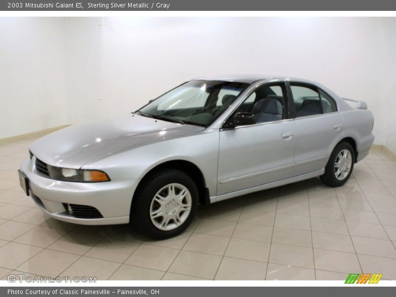Sterling Silver Metallic / Gray 2003 Mitsubishi Galant ES