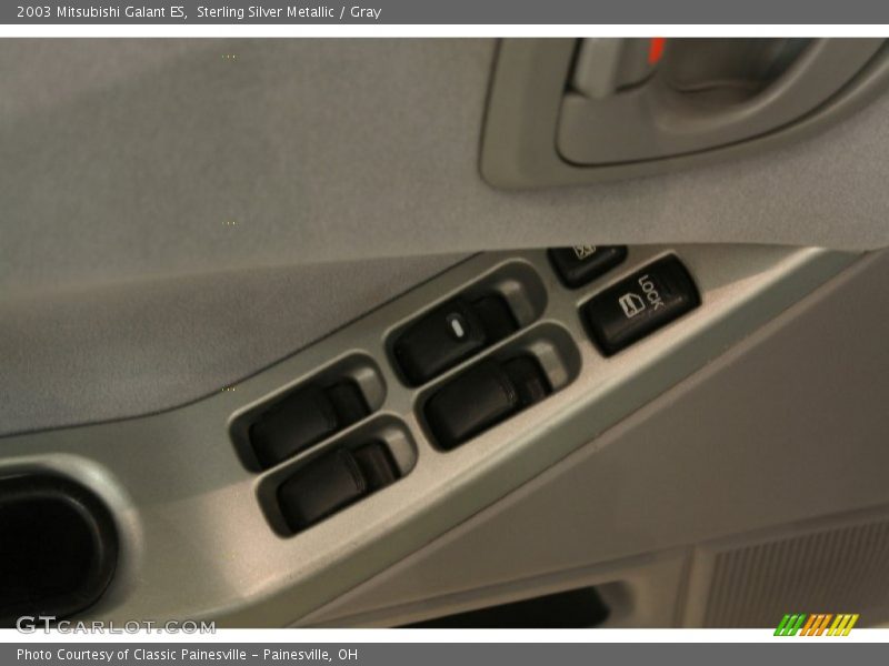 Sterling Silver Metallic / Gray 2003 Mitsubishi Galant ES