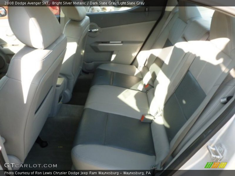Bright Silver Metallic / Dark Slate Gray/Light Slate Gray 2008 Dodge Avenger SXT