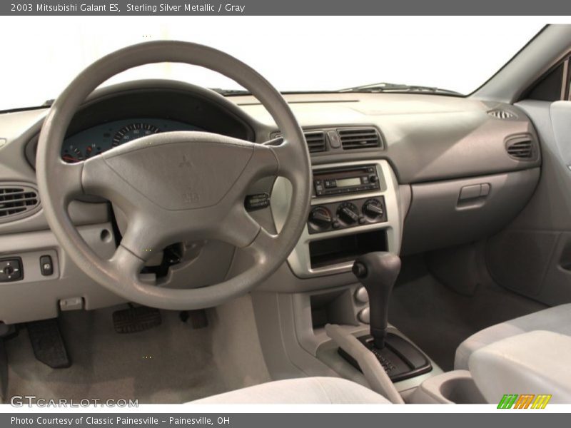 Sterling Silver Metallic / Gray 2003 Mitsubishi Galant ES