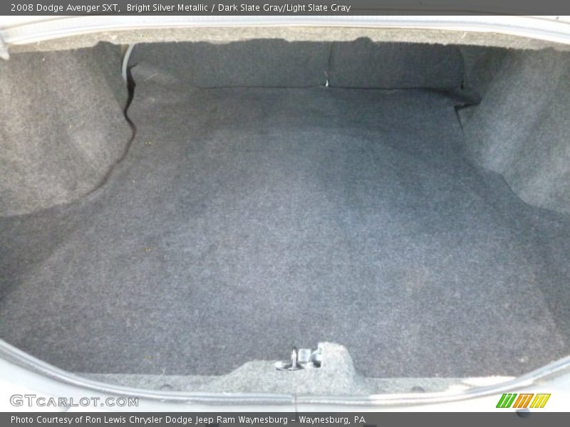Bright Silver Metallic / Dark Slate Gray/Light Slate Gray 2008 Dodge Avenger SXT
