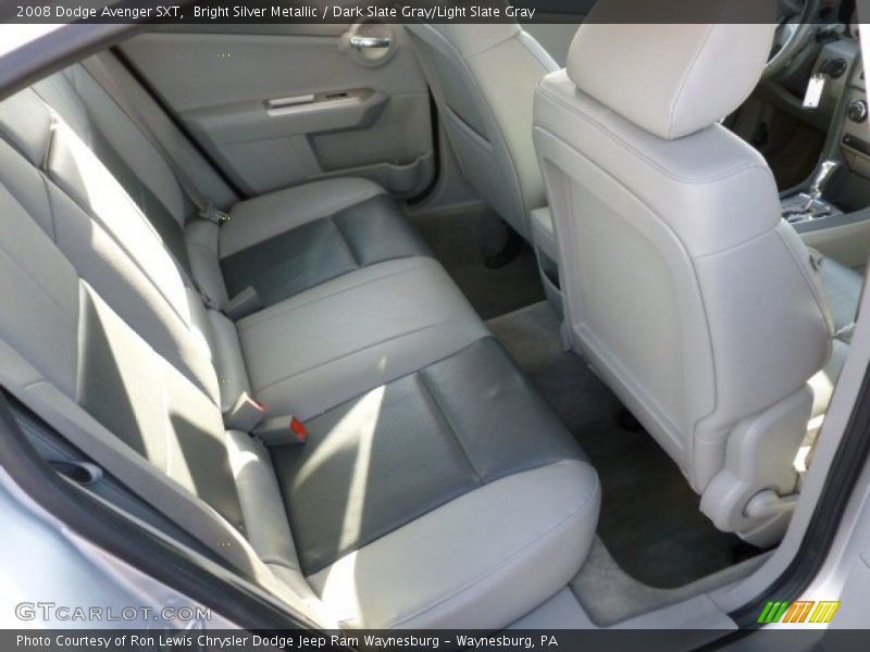Bright Silver Metallic / Dark Slate Gray/Light Slate Gray 2008 Dodge Avenger SXT