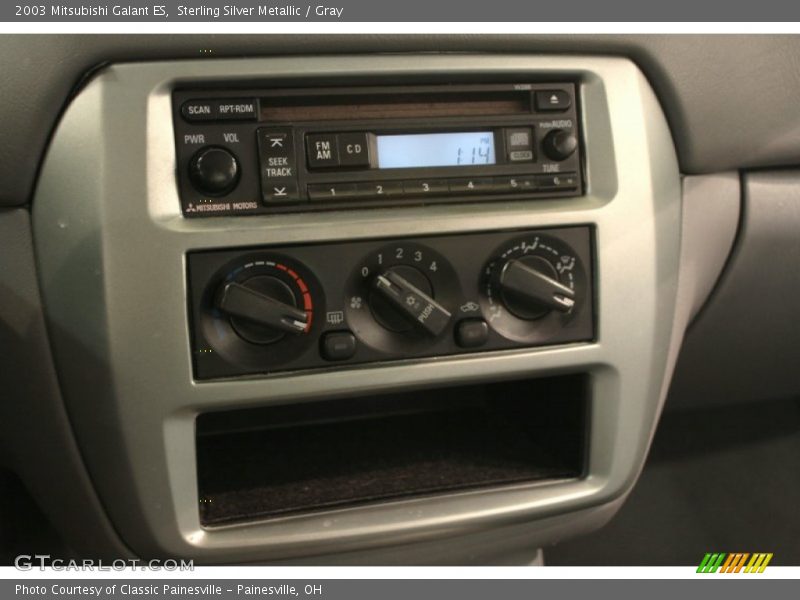Sterling Silver Metallic / Gray 2003 Mitsubishi Galant ES