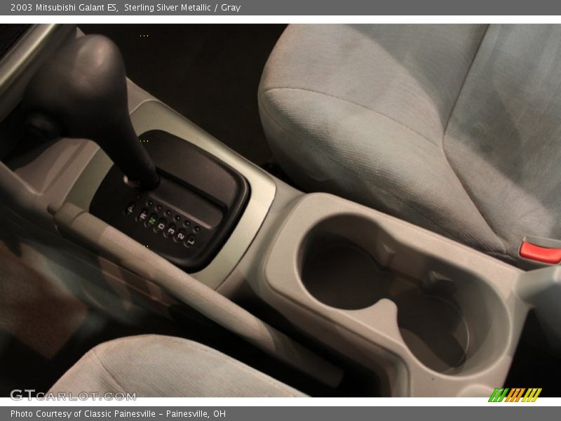 Sterling Silver Metallic / Gray 2003 Mitsubishi Galant ES