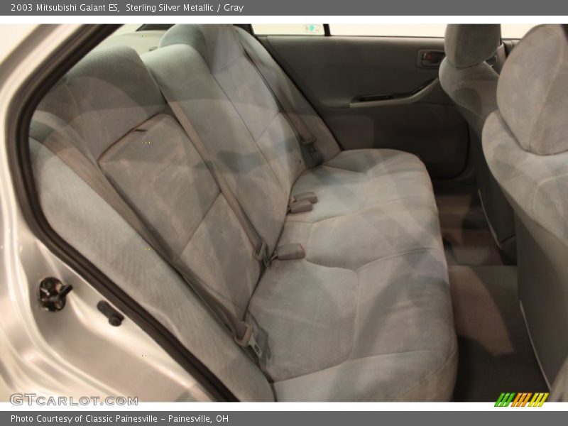 Sterling Silver Metallic / Gray 2003 Mitsubishi Galant ES