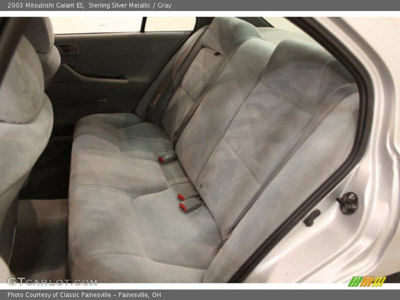 Sterling Silver Metallic / Gray 2003 Mitsubishi Galant ES