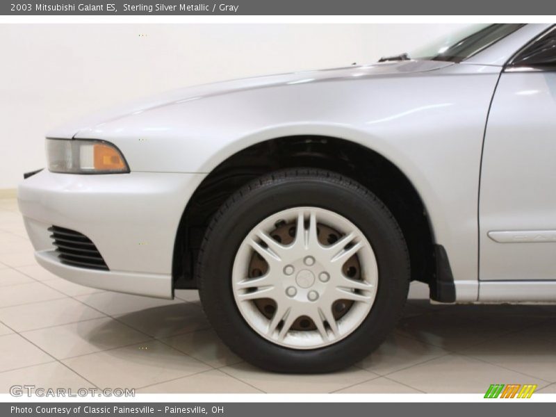 Sterling Silver Metallic / Gray 2003 Mitsubishi Galant ES