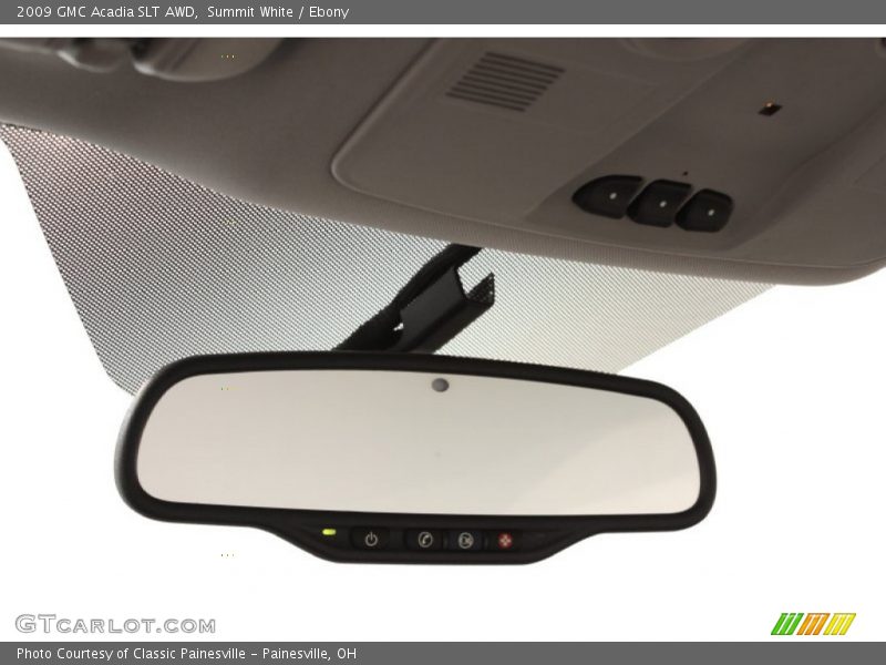 Summit White / Ebony 2009 GMC Acadia SLT AWD